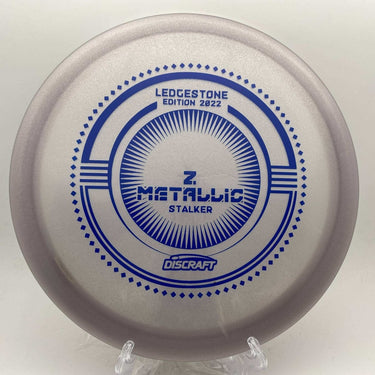 Discraft Z Metallic Stalker - Ledgestone 2022 - Disc Golf Deals USA
