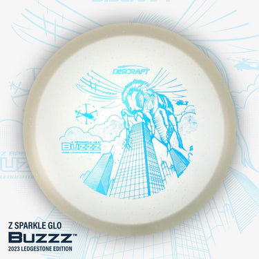 Discraft Z Sparkle Glo Buzzz - Ledgestone 2023 - Disc Golf Deals USA
