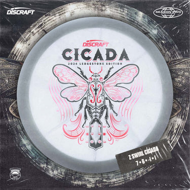Discraft Z Swirl 2020 Tour Series Cicada - Ledgestone 2024 - Disc Golf Deals USA