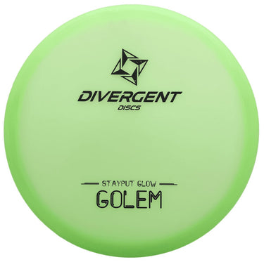 Divergent Discs StayPut Glow Golem - Disc Golf Deals USA