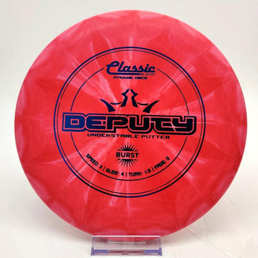 Dynamic Discs Classic Blend Burst Deputy - Disc Golf Deals USA