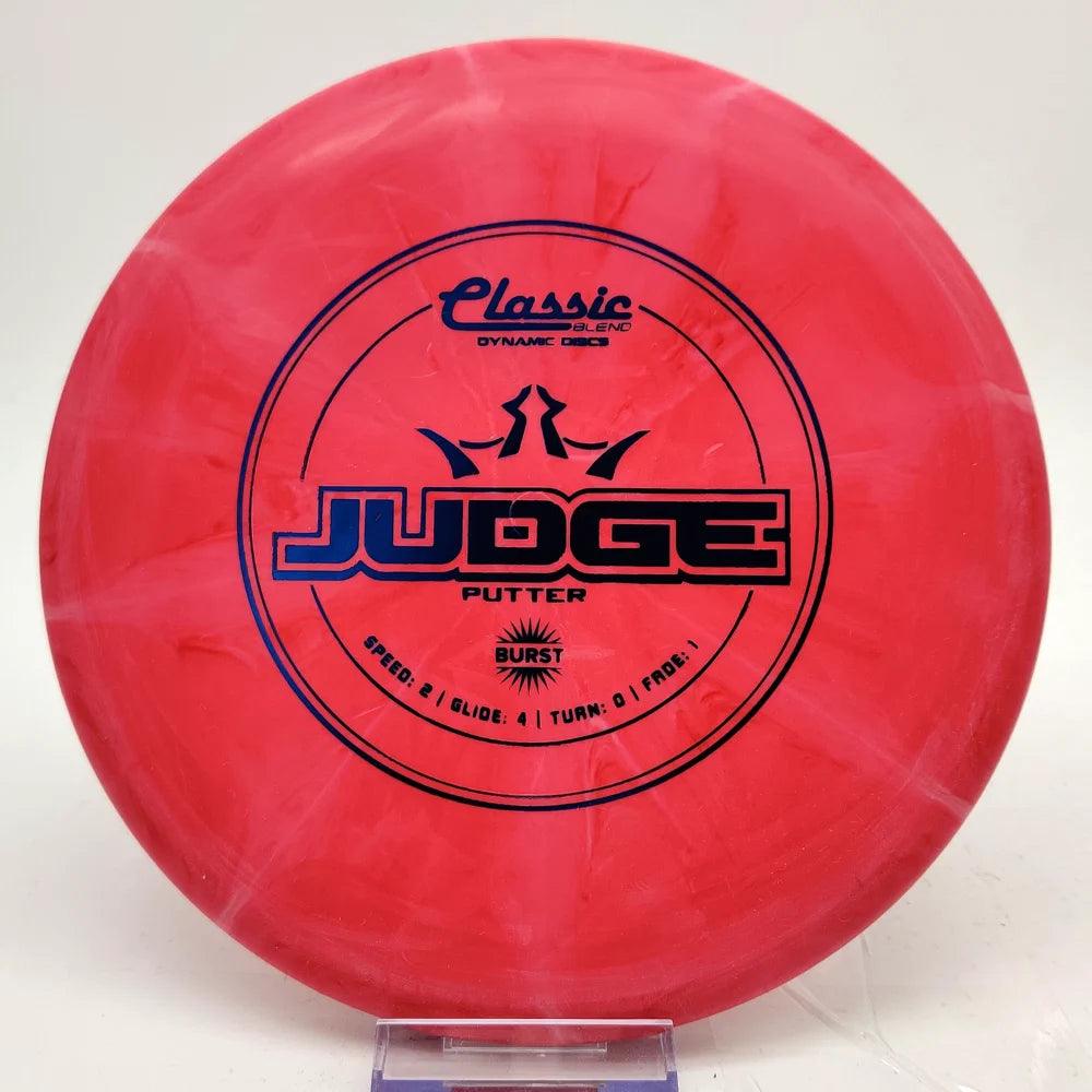 Dynamic Discs Classic Blend Burst Judge - Disc Golf Deals USA
