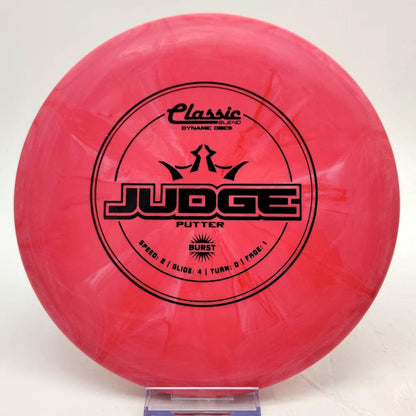 Dynamic Discs Classic Blend Burst Judge - Disc Golf Deals USA