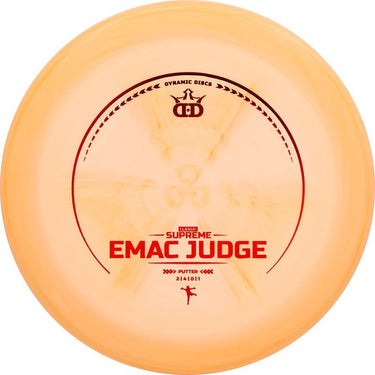 Dynamic Discs Classic Supreme Emac Judge - Disc Golf Deals USA