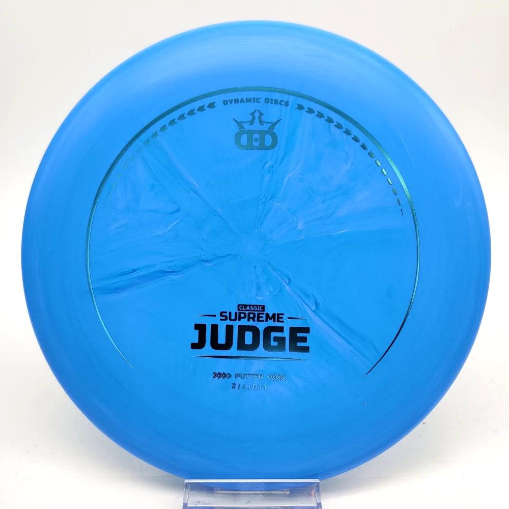 Dynamic Discs Classic Supreme Judge - Disc Golf Deals USA