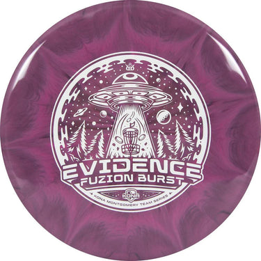 Dynamic Discs Fuzion Burst Evidence Kona Montgomery Team Series - Disc Golf Deals USA