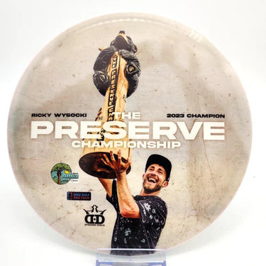 Dynamic Discs Fuzion EMAC Truth - Ricky Wysocki Preserve DyeMax - Disc Golf Deals USA