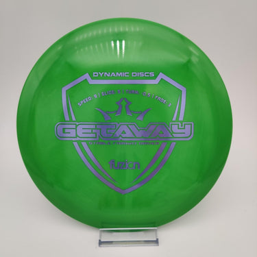 Dynamic Discs Fuzion Getaway - Disc Golf Deals USA