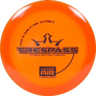 Dynamic Discs Lucid Air Trespass - Disc Golf Deals USA