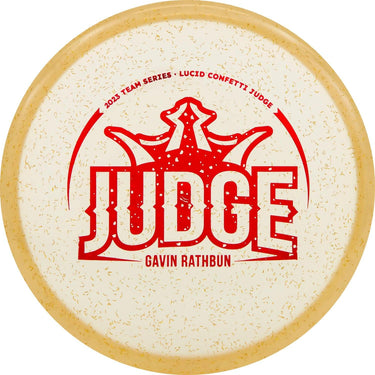 Dynamic Discs Lucid Confetti Gavin Rathbun Judge V2 - Disc Golf Deals USA