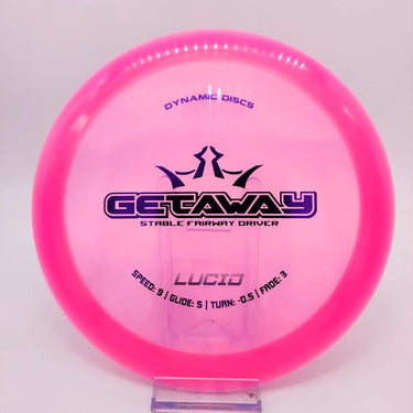 Dynamic Discs Lucid Getaway - Disc Golf Deals USA