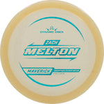 Dynamic Discs Lucid Gold Metal Flake Maverick - Zach Melton (2025 Tour Series) - Disc Golf Deals USA