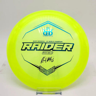 Dynamic Discs Lucid - Ice Glimmer Sockibomb Raider - Disc Golf Deals USA