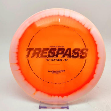 Dynamic Discs Lucid Ice Orbit Trespass - Disc Golf Deals USA