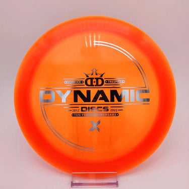Dynamic Discs Lucid - Ice Trespass 10 Year Anniversary Stamp - Disc Golf Deals USA