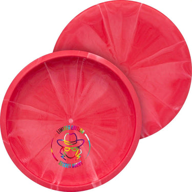 Dynamic Discs Prime Burst Agent - Secret Agent Bottom Stamp - Disc Golf Deals USA