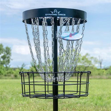 Dynamic Discs Recruit Portable Basket Disc Golf Target - Disc Golf Deals USA