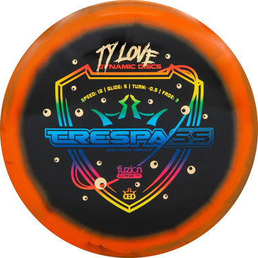 Dynamic Discs Ty Love Fuzion Orbit Trespass - Disc Golf Deals USA