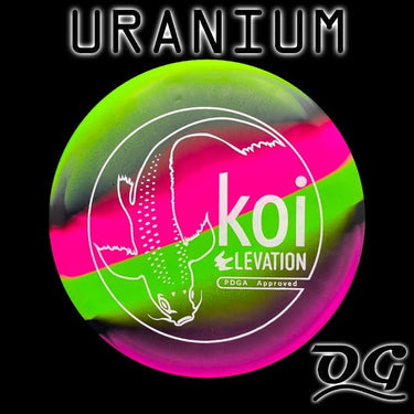 Elevation OG Koi (Uranium) - Disc Golf Deals USA