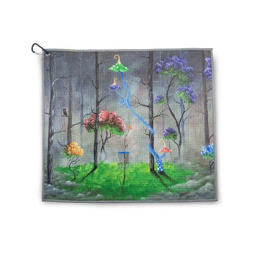 Festi Daze Disc Golf Microfiber Towel by Noel Smith - Disc Golf Deals USA