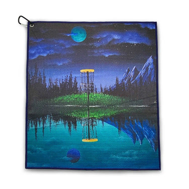 Festi Daze Disc Golf Microfiber Towel by Noel Smith - Disc Golf Deals USA