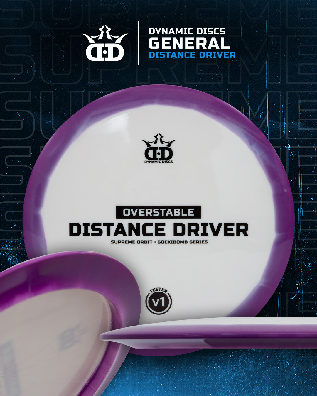 Dynamic Discs Supreme Orbit Sockibomb General