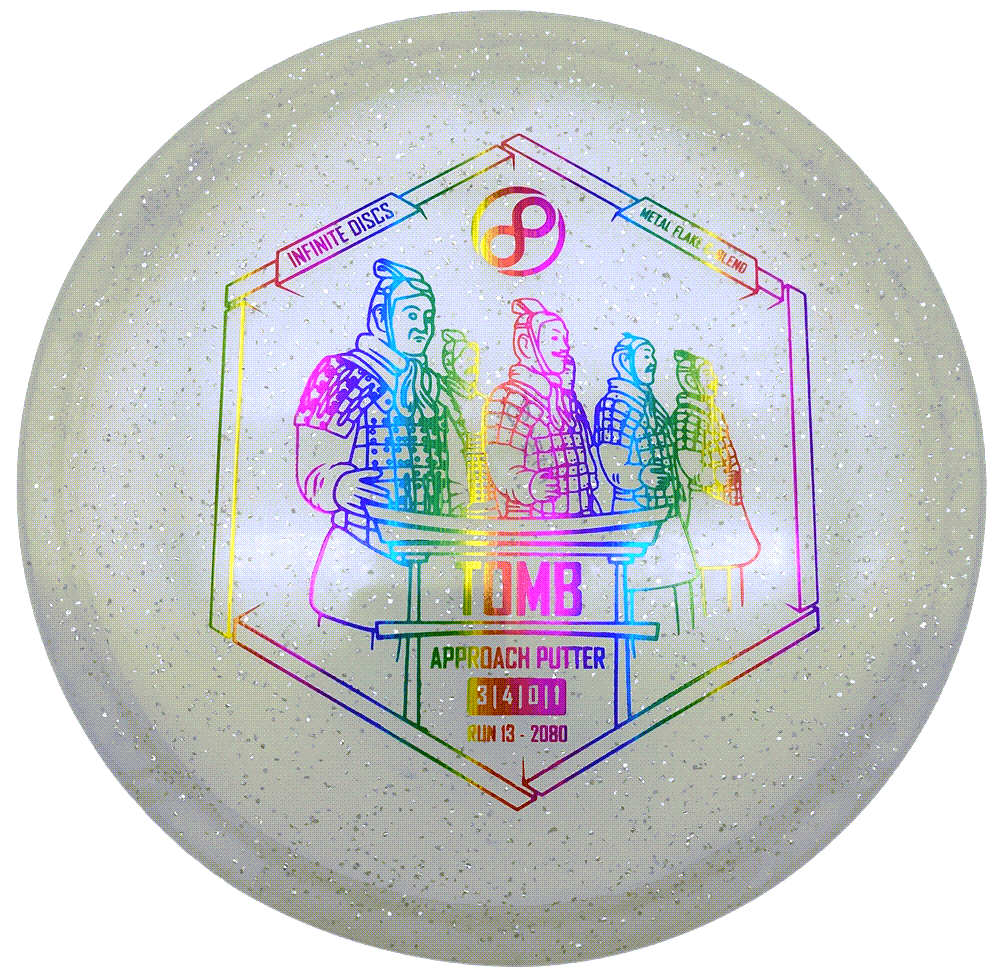 Infinite Discs Metal Flake C-Blend online Tomb 175g