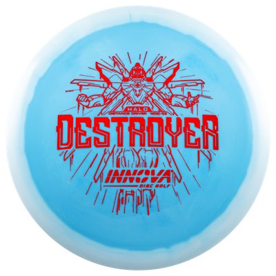 Innova Calvin heimburg destroyer disc golf and Limited good edition Paul Ulibarri zon