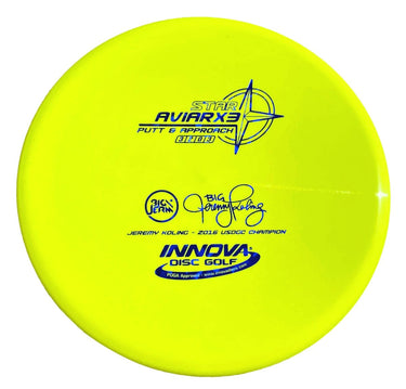 Innova Jeremy Koling Signature Star AviarX3 - Disc Golf Deals USA