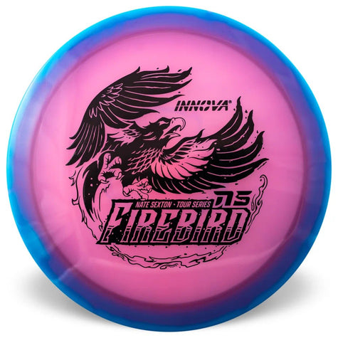 Innova Proto Glow Halo Champion Firebird - Nate Sexton (Tour Series 2025) (Drop 2) - Disc Golf Deals USA