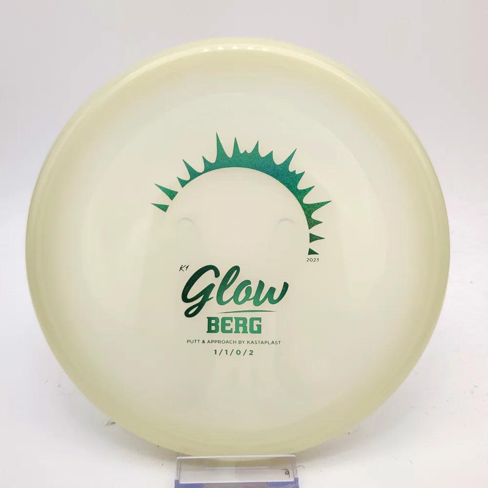Kastaplast K1 Glow Berg 2023 - Disc Golf Deals USA