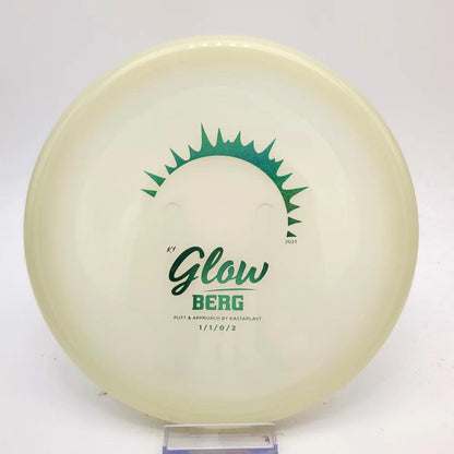 Kastaplast K1 Glow Berg 2023 - Disc Golf Deals USA