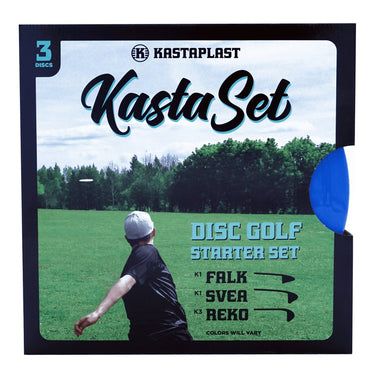 Kastaplast Starter Set (Kastaset) - 3 Piece Set - Disc Golf Deals USA