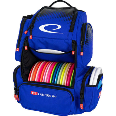 Latitude 64 DG Luxury E4 Backpack Disc Golf Bag - Disc Golf Deals USA