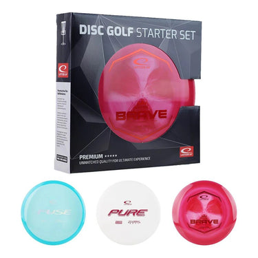 Latitude 64 Disc Golf Premium Starter Set - Disc Golf Deals USA