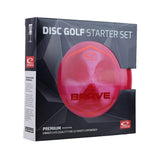 Latitude 64 Disc Golf Premium Starter Set - Disc Golf Deals USA
