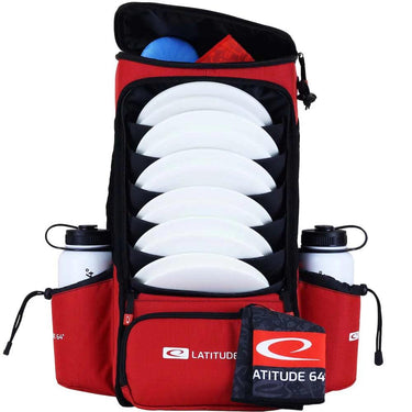 Latitude 64 Easy - Go Backpack Disc Golf Bag V2 - Disc Golf Deals USA