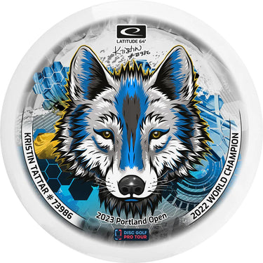 Latitude 64 Gold Pure - Kristin Tattar 2023 Portland Open DyeMax - Disc Golf Deals USA
