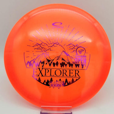 Latitude 64 Opto Ice Glimmer Explorer - 2023 Glass Blown Open - Disc Golf Deals USA