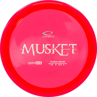 Latitude 64 Opto Ice Musket - Disc Golf Deals USA