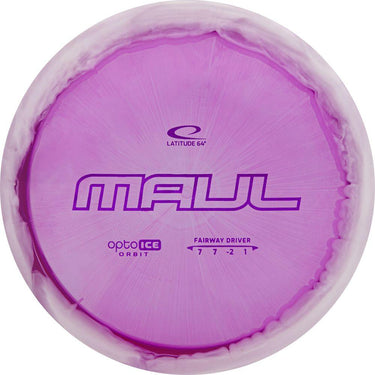Latitude 64 Opto Ice Orbit Maul - Disc Golf Deals USA