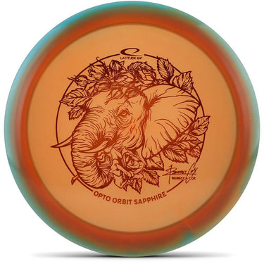 Latitude 64 Opto Orbit Sapphire - Rebecca Cox 2025 - Disc Golf Deals USA