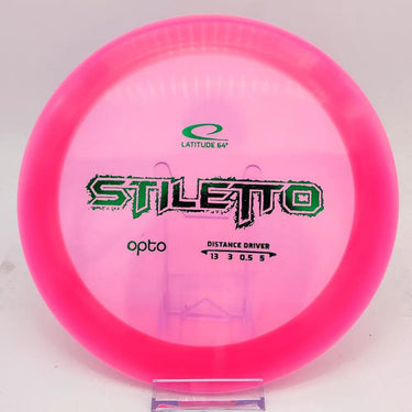 Latitude 64 Opto Stiletto - Disc Golf Deals USA