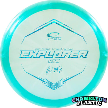 Latitude 64 Ricky Wysocki Opto - Ice Chameleon Explorer - Disc Golf Deals USA