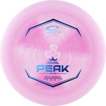 Latitude 64 Royal Sense Peak - Neutral Beaded Putter - Disc Golf Deals USA