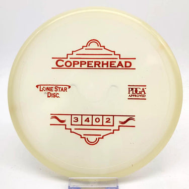 Lone Star Disc Bravo Glow Copperhead - Disc Golf Deals USA