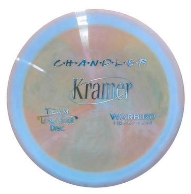 Lone Star Disc Chandler Kramer Tour Series Alpha Warbird - Disc Golf Deals USA