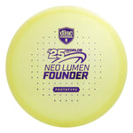 Discmania Prototype Neo Lumen Founder - Pro Worlds 2025