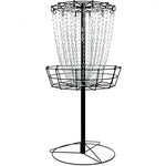 MVP Black Hole Practice Disc Golf Basket - Disc Golf Deals USA