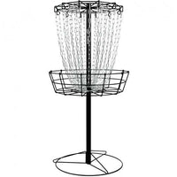 MVP Black Hole Practice Disc Golf Basket - Disc Golf Deals USA